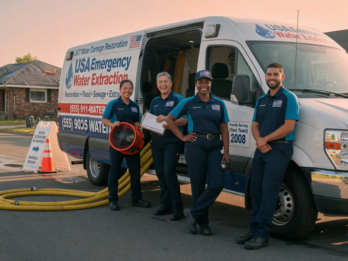 Emergency Water Removal company in Winslow, AR