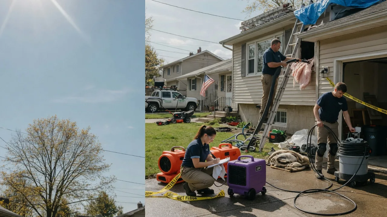 Emergency Water Removal in Winslow, AR near me